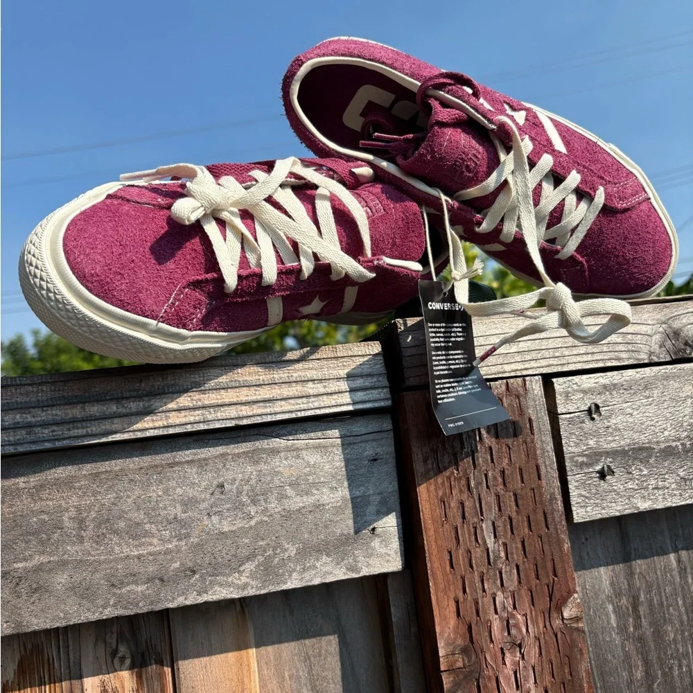 Converse One Star Suede Retro Sneakers - Picture 7 of 16